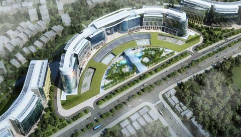 Indian Employee World Trade Center New Delhi