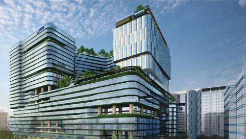 Indian Employee NESCO Centre Building II